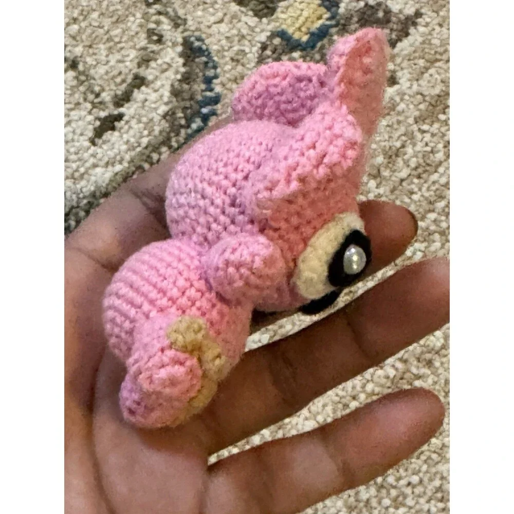 Angel - Lilo and Stitch Inspired Disney Plush Handmade Crochet Ohana 3.5”